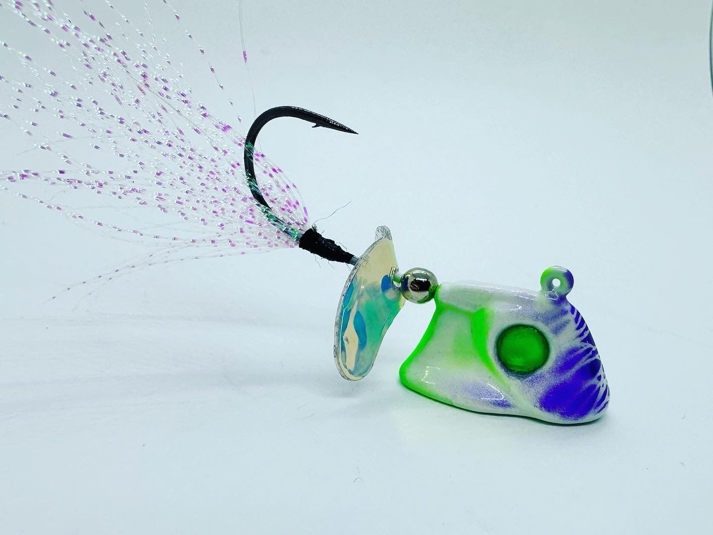 bio fishing lures Ghost Jigs - Bio-Lum Super Glow