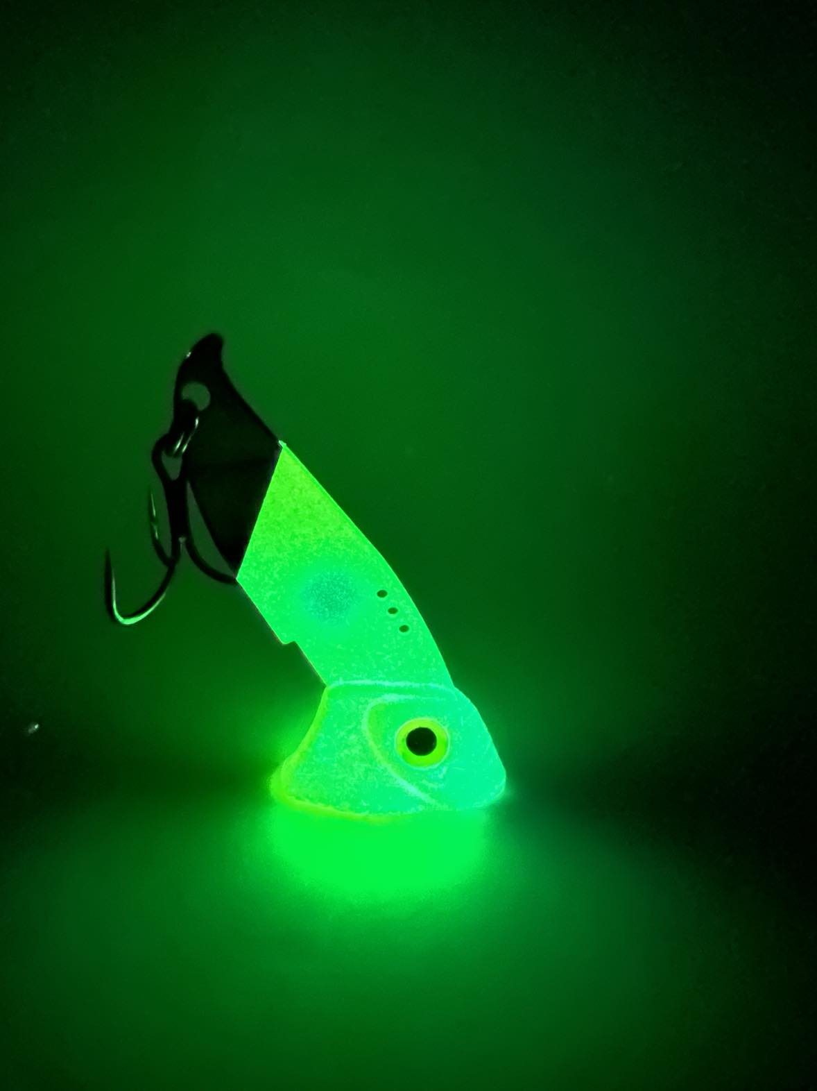 Vertical Minnow Blade Bait - Glow Candy - Glow Series
