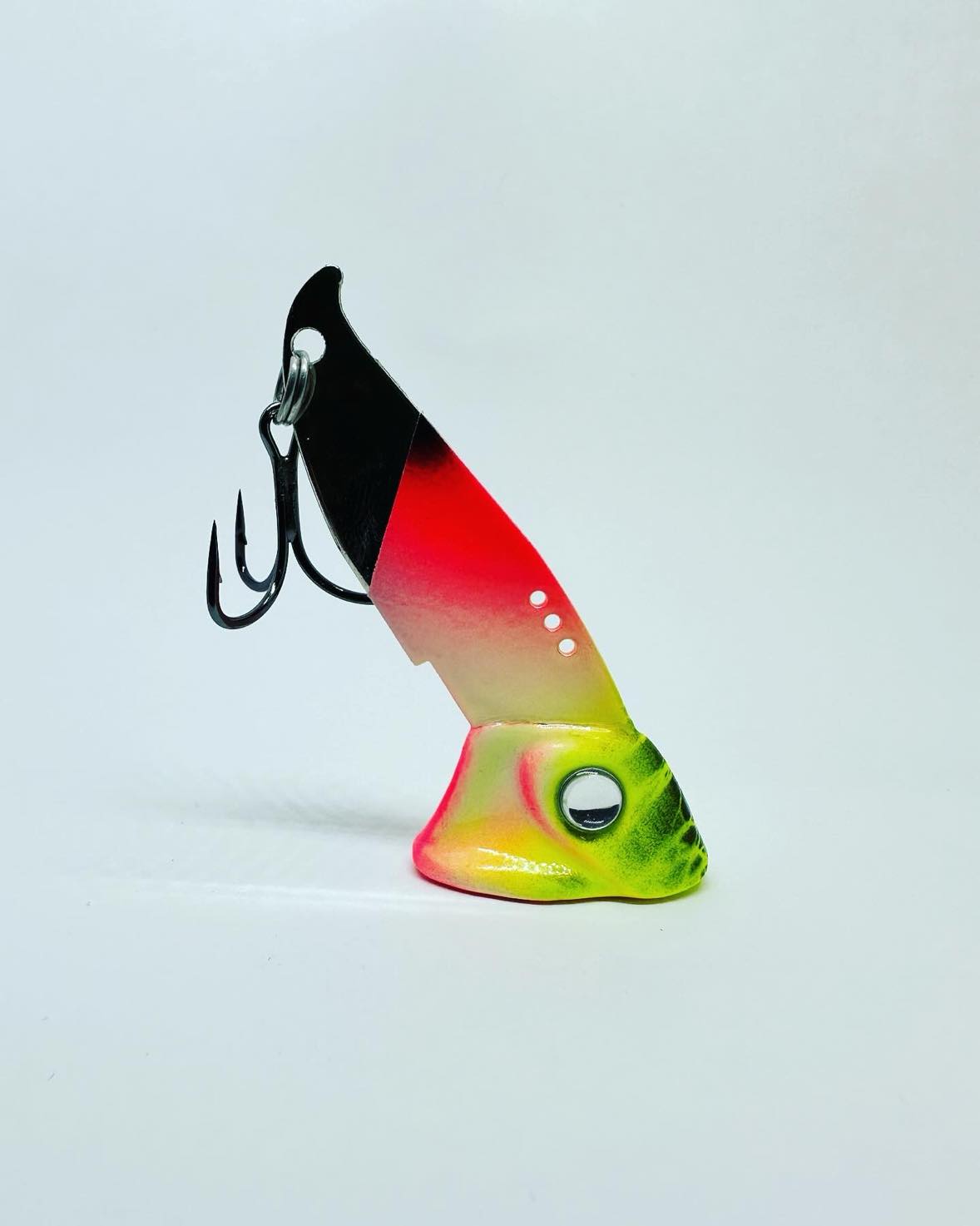 fishing fire lures Vertical Minnow Blade Bait