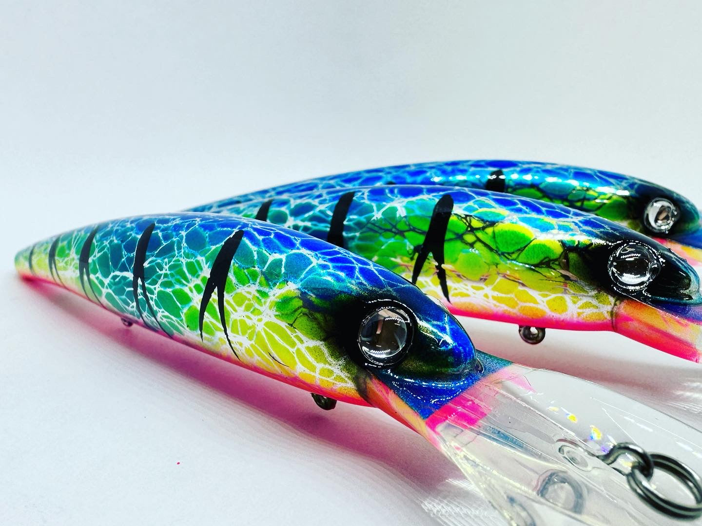 Custom Bandit Crankbait - Tropical Thunder by Vertical Jigs and Lures