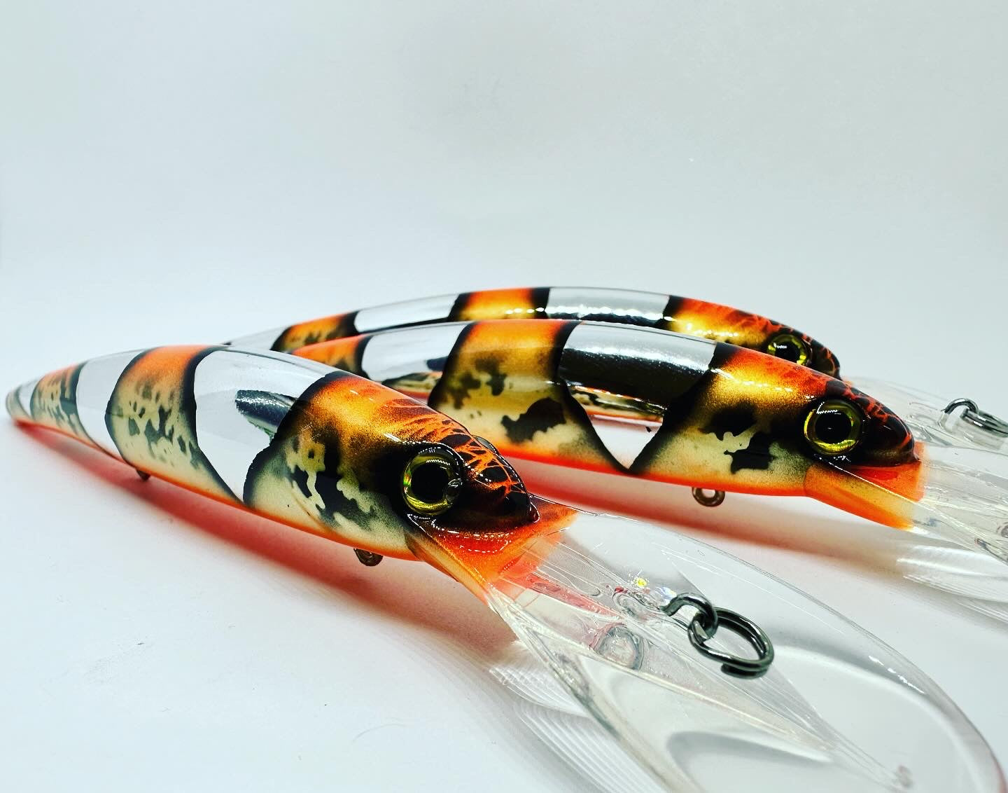Custom Bandit Crankbait - Creamsicle by Vertical Jigs and Lures