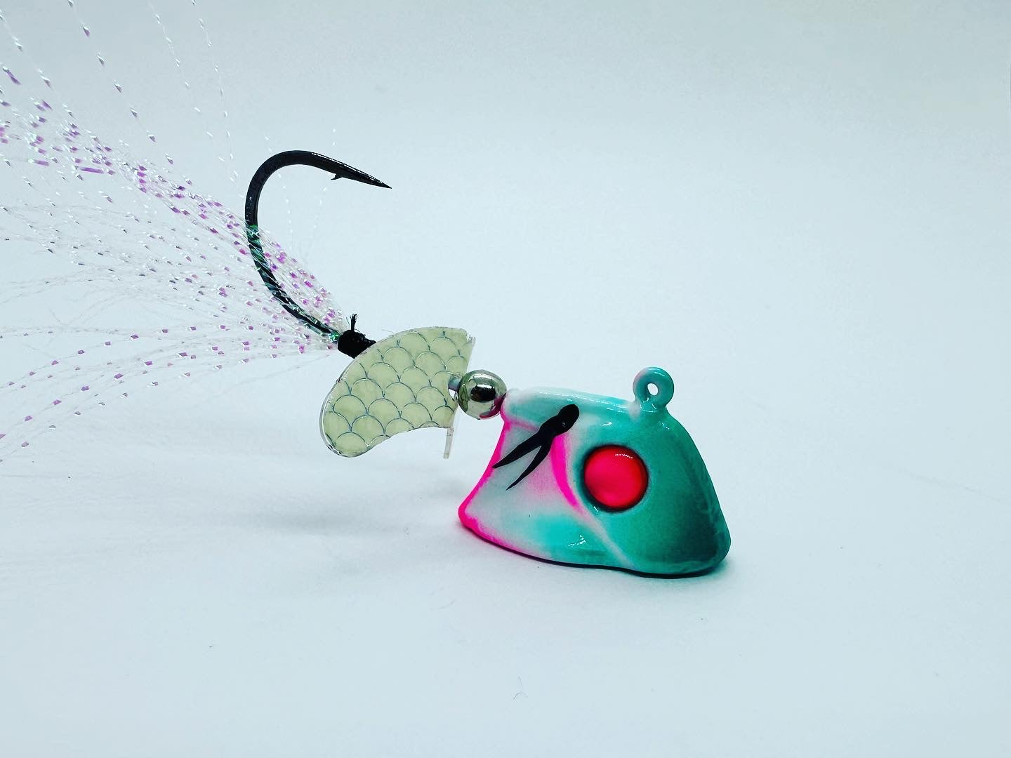 Ghost Jig - Night Lume - Super Glow – Vertical Jigs and Lures
