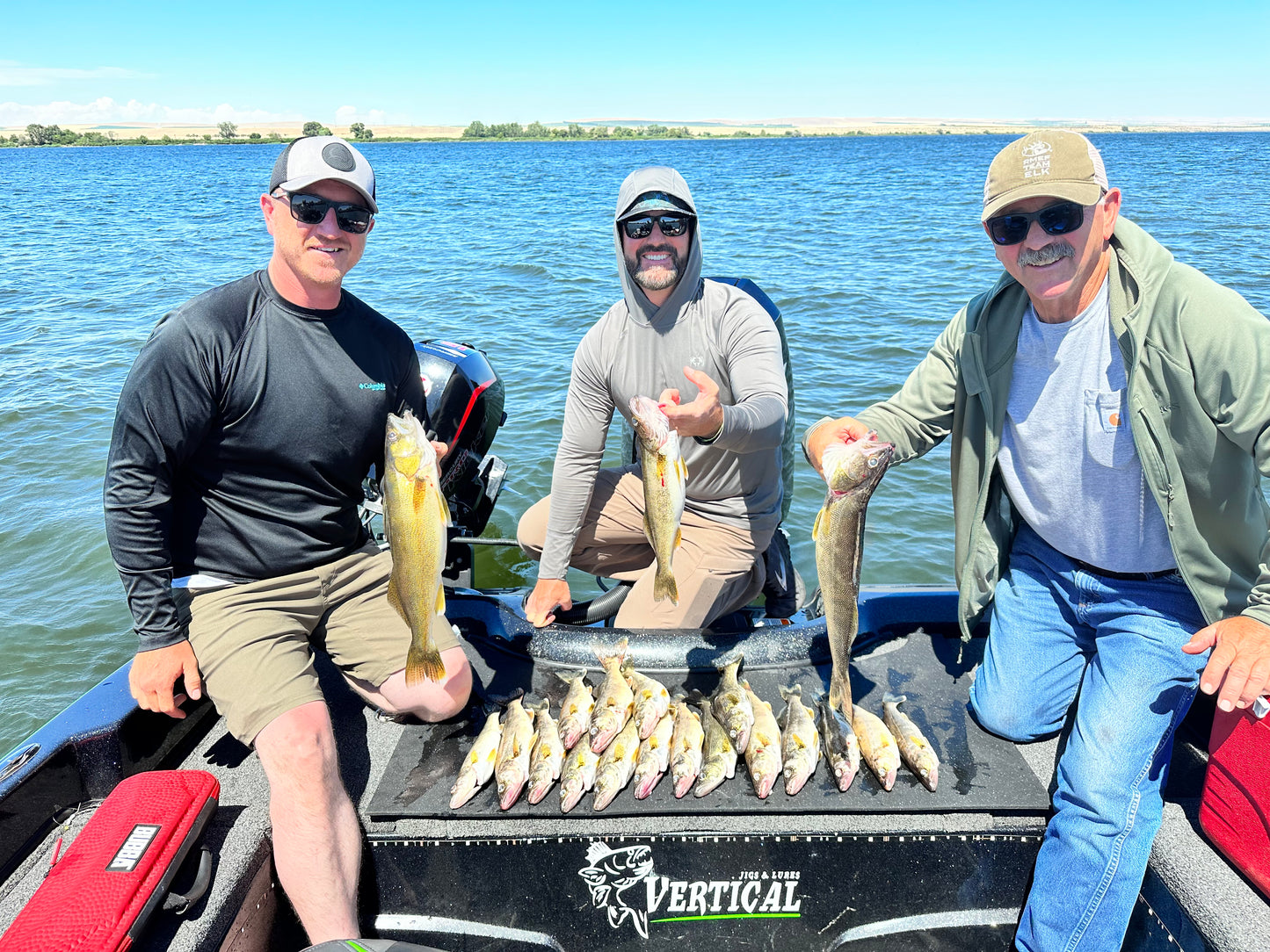 Columbia River Walleye Guided Trip