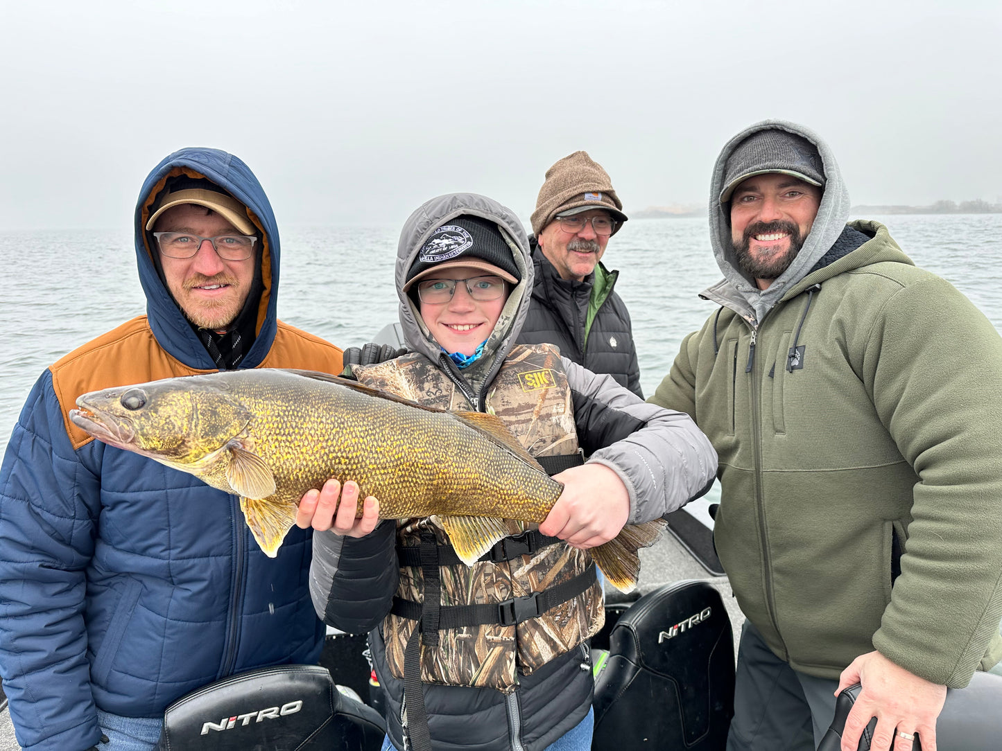 Columbia River Walleye Guided Trip