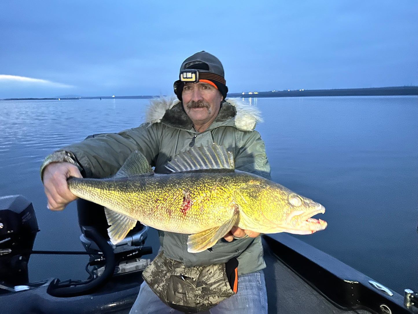 Columbia River Walleye Guided Trip