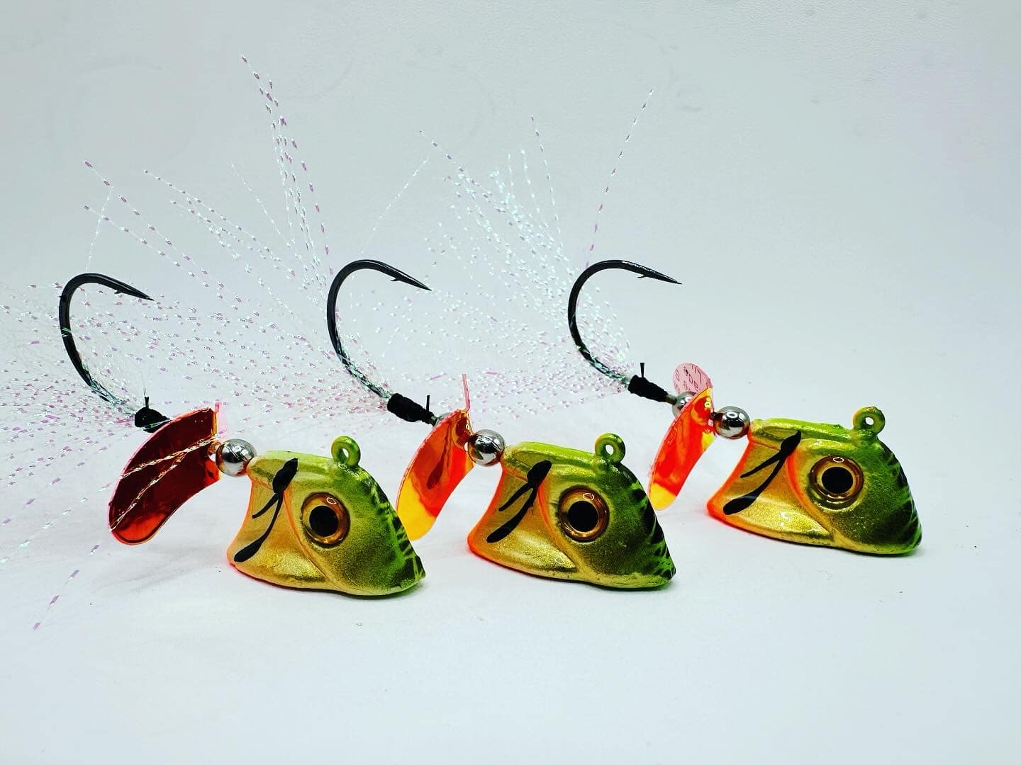 bass lure jigs Ghost Jigs - Perch