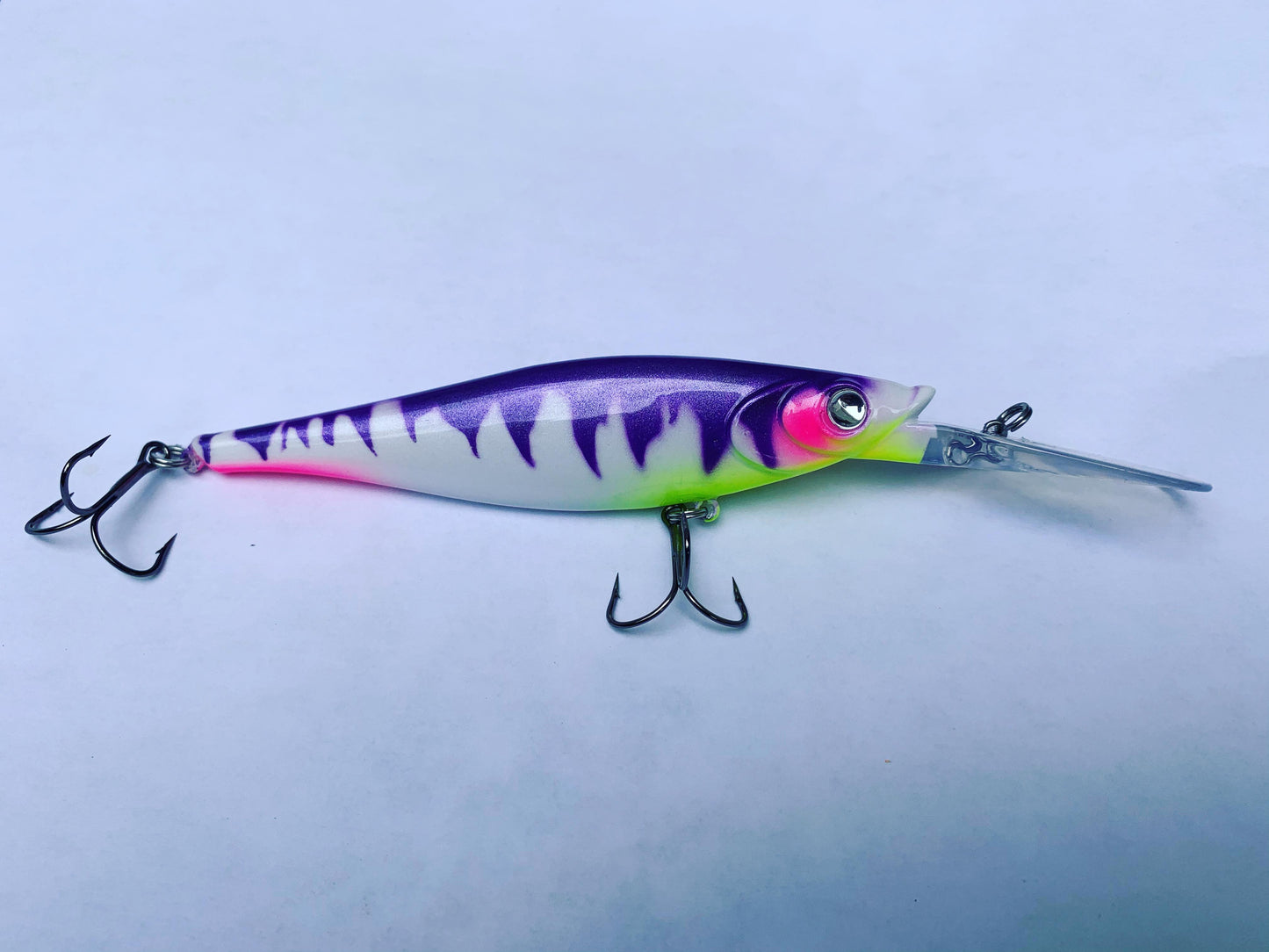 Walleye Nation Creations - Doll Face - Vertical Jigs and Lures Custom WNC Reaper