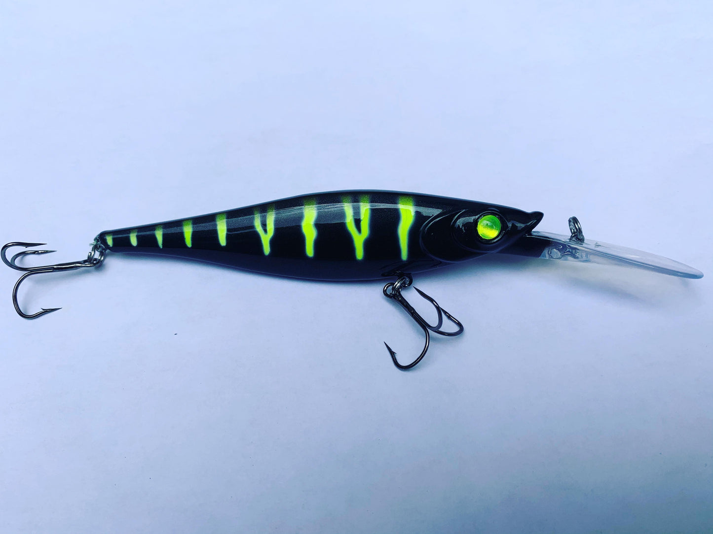 Walleye Nation Creations - Dark Acid - Vertical Jigs and Lures Custom WNC Reaper