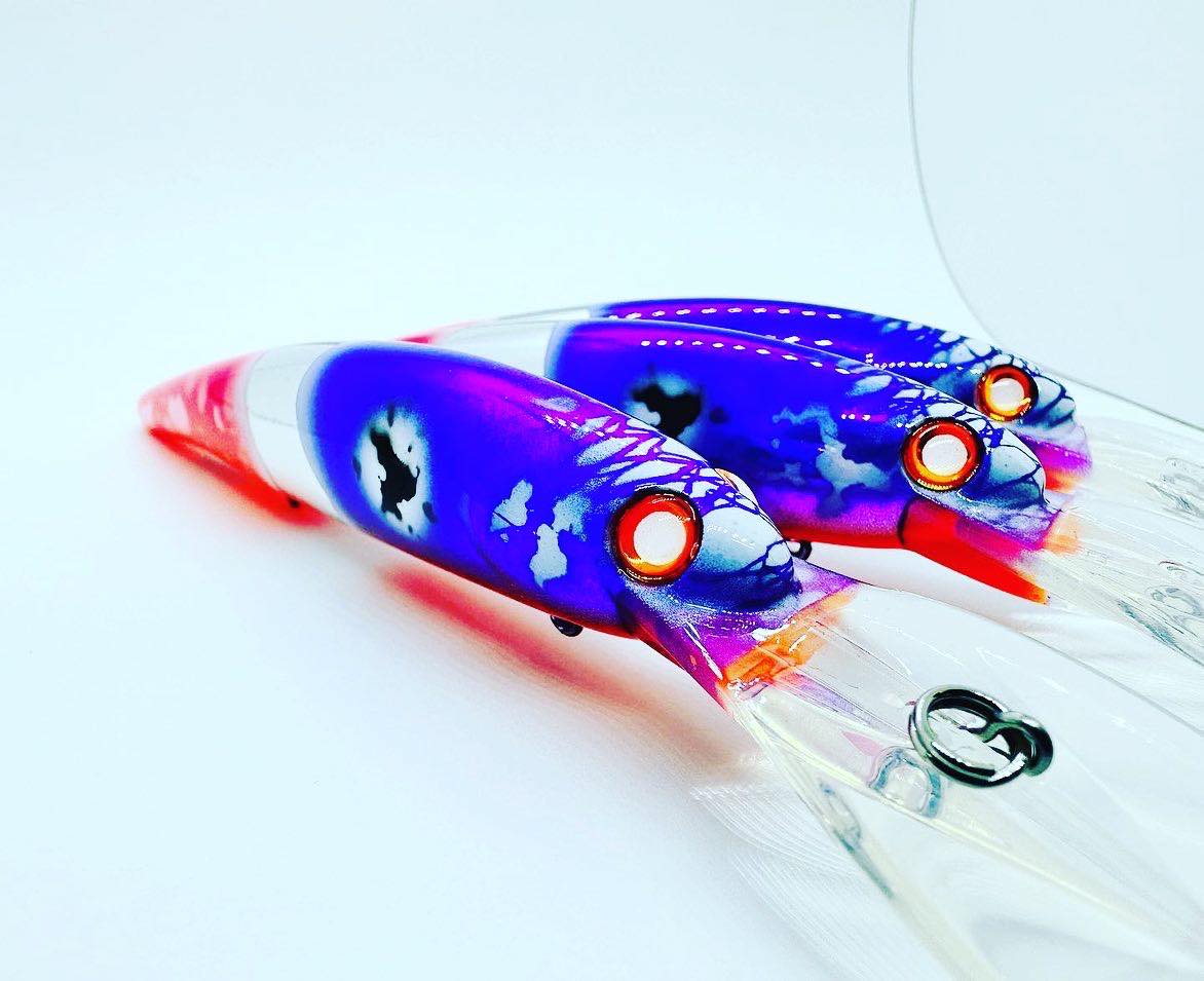 Custom Bandit Crankbait - Party Girl by Vertical Jigs and Lures