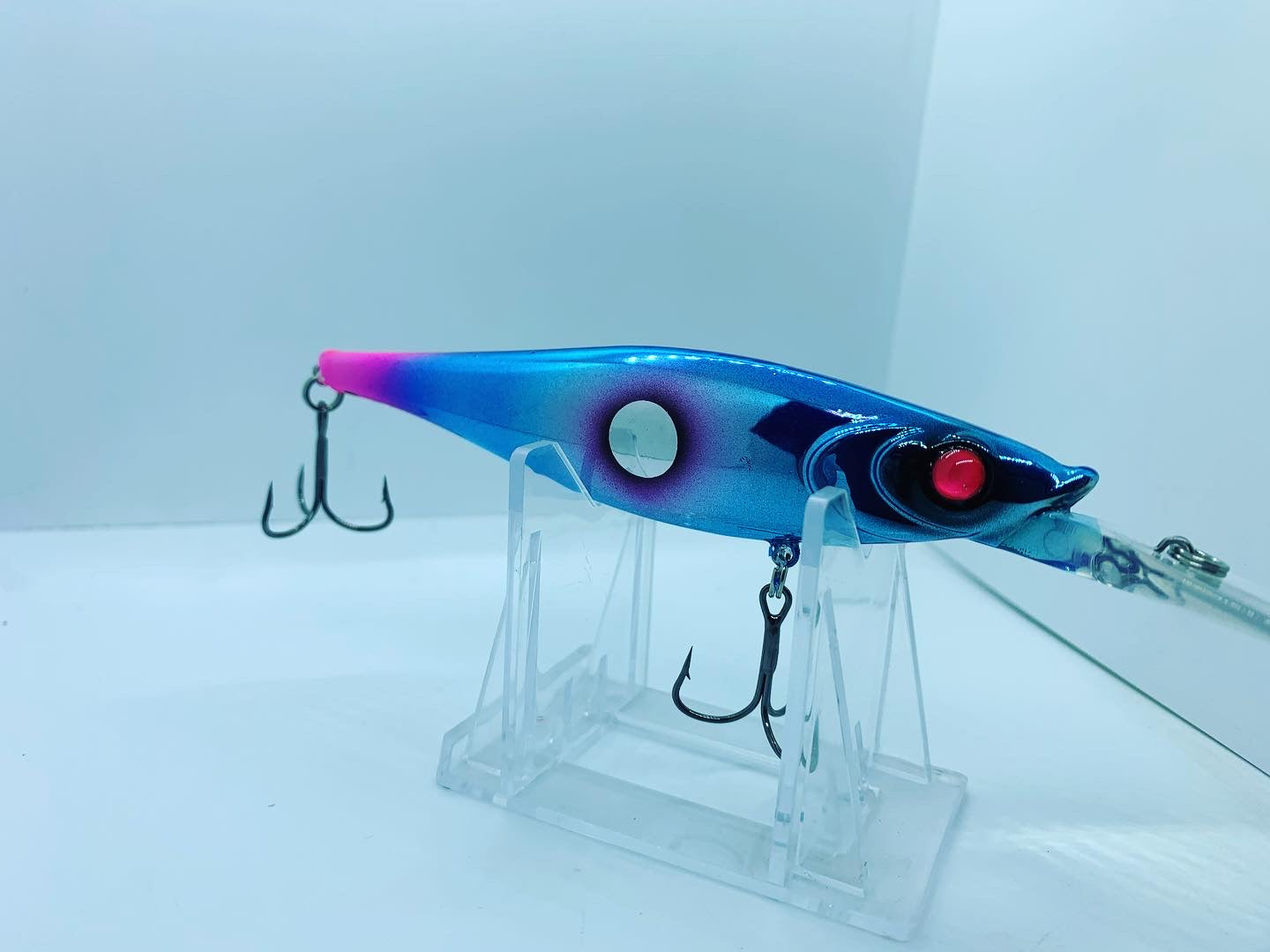 Walleye Nation Creations - Cold Steel - Vertical Jigs and Lures Custom WNC Reaper