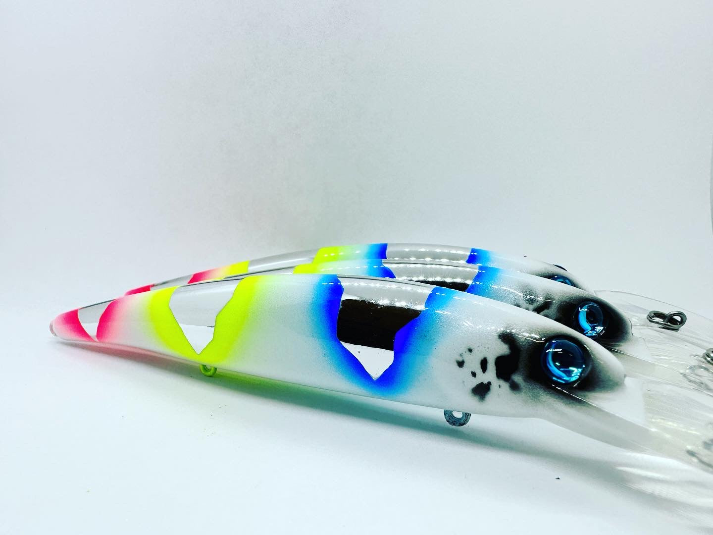 Custom Bandit Crankbait - Crayola by Vertical Jigs and Lures