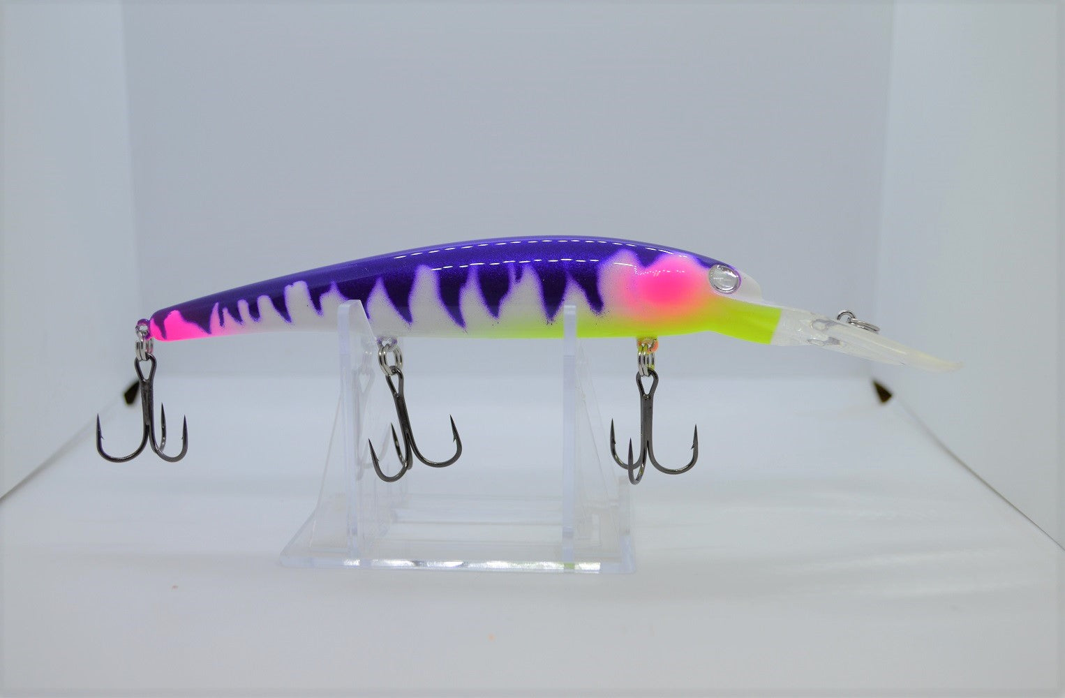 doll fishing lures Thompson Top Secret TS 34-BS Black Scale Color Lure New in Box Also triggers bites casting and when hovered or slowly raised and lowered Doll Face