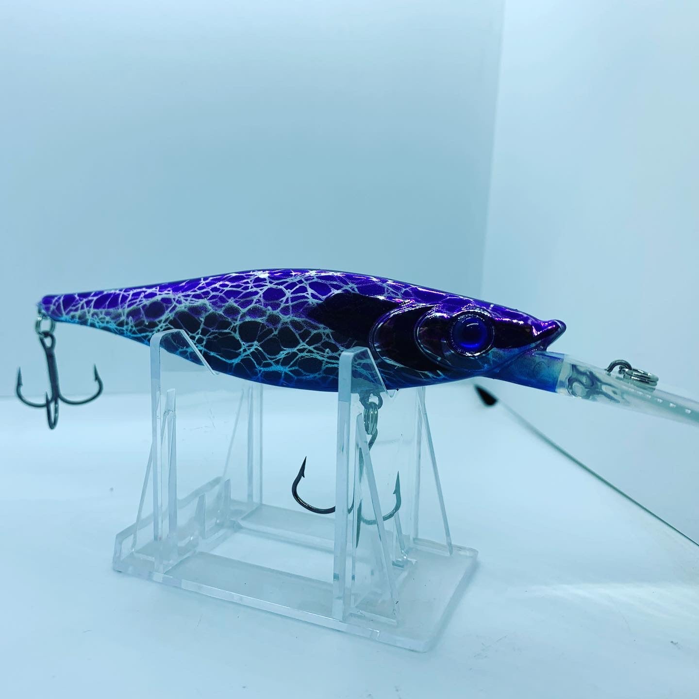 Walleye Nation Creations - Midnight 2.0 - Vertical Jigs and Lures Custom WNC Reaper