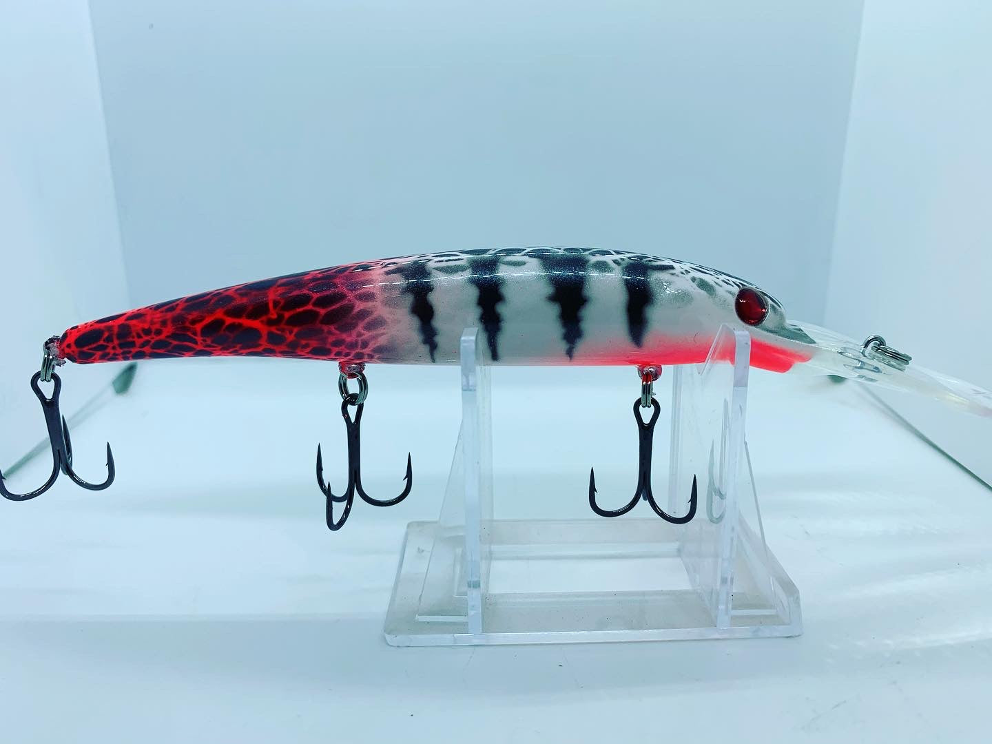 Custom Bandit Crankbait - Fire Tail by Vertical Jigs and Lures