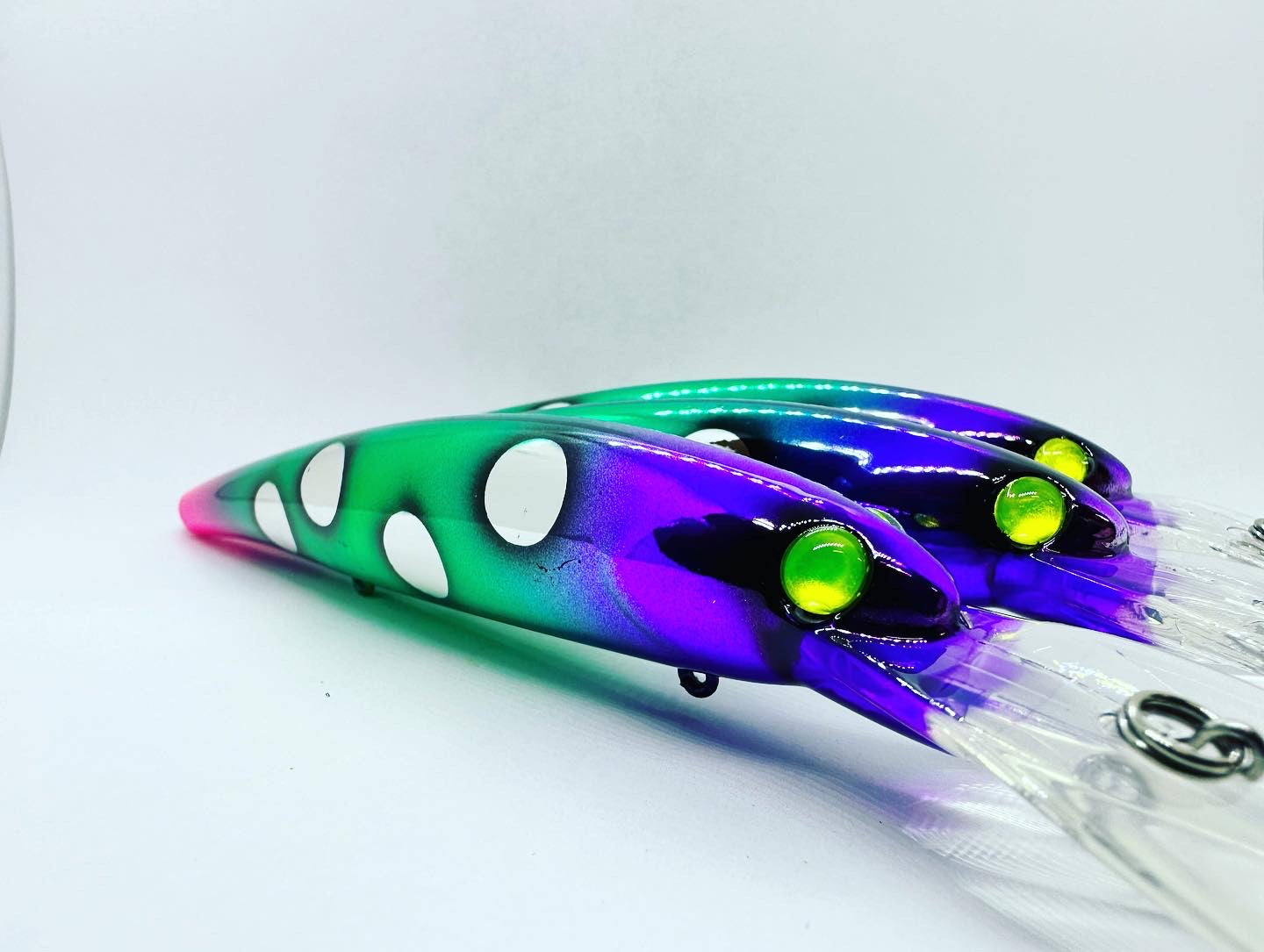Custom Bandit Crankbait - Tropical Thunder by Vertical Jigs and Lures