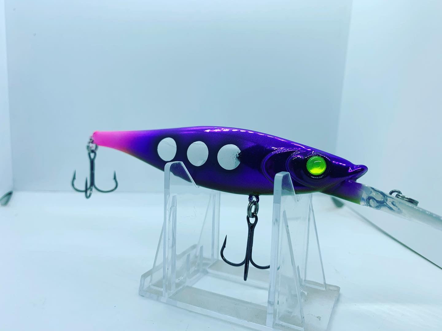 Walleye Nation Creations - Jupiter - Vertical Jigs and Lures Custom WNC Reaper