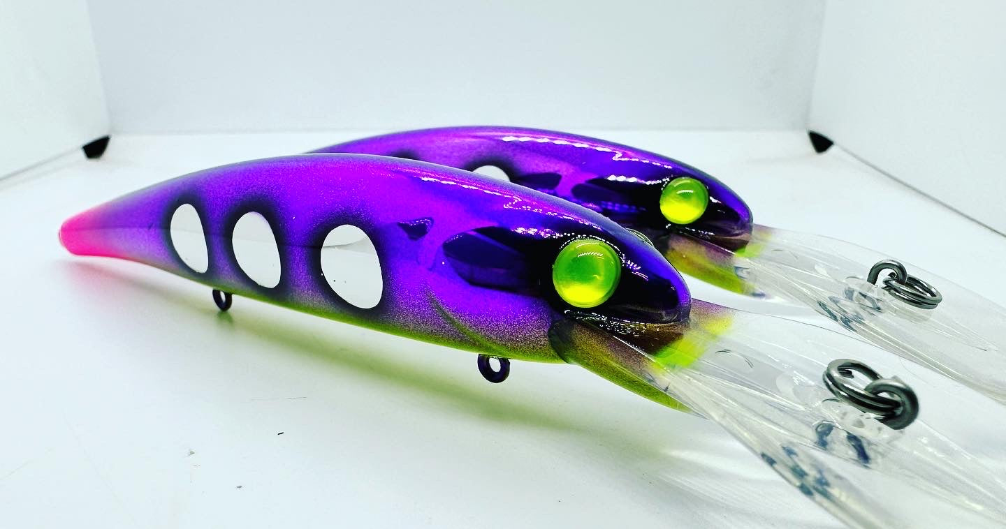 custom bandit fishing lures Jupiter