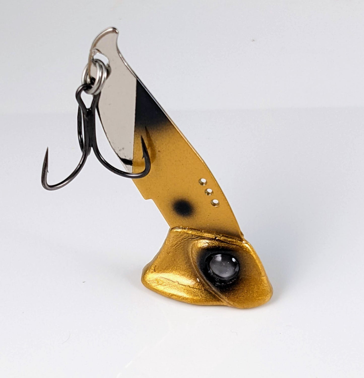 Vertical Jigs and Lures - Vertical Minnow Blade Bait - Goby - Vertical Jigs and Lures Custom Vertical Minnow