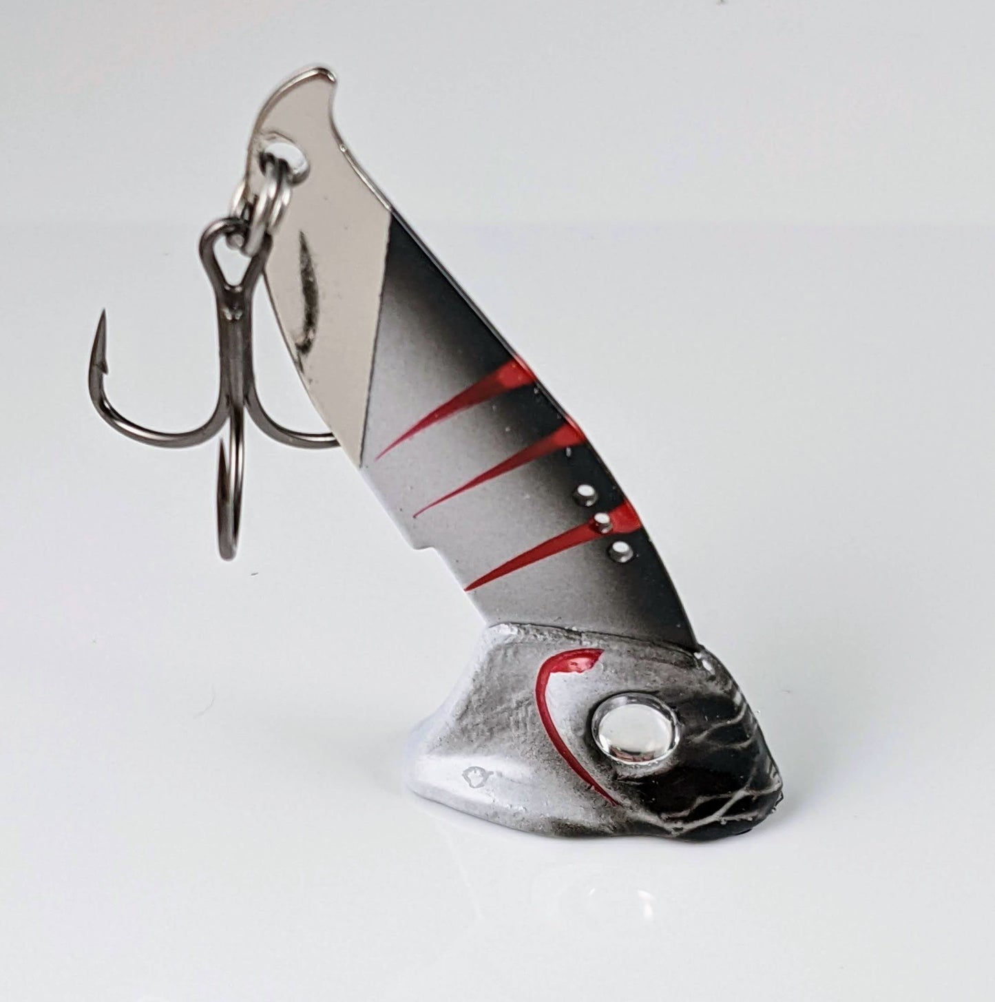 Vertical Jigs and Lures - Vertical Minnow Blade Bait - Shad - Vertical Jigs and Lures Custom Vertical Minnow