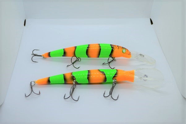 bandit fishing lures green tomatoe UV Green Nemo