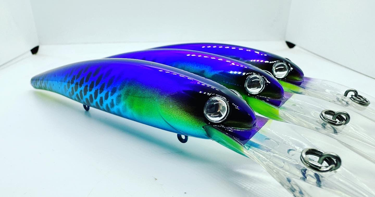 Custom Bandit Crankbait - Wicked Tuna by Vertical Jigs and Lures