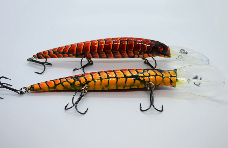 Bandit - Craw Daddy - Vertical Jigs and Lures Custom Bandit Walleye Deep