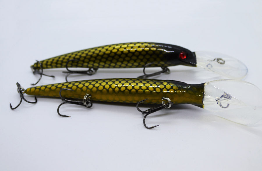 Bandit - Crazy Carp DS - Vertical Jigs and Lures Custom Bandit Walleye Deep