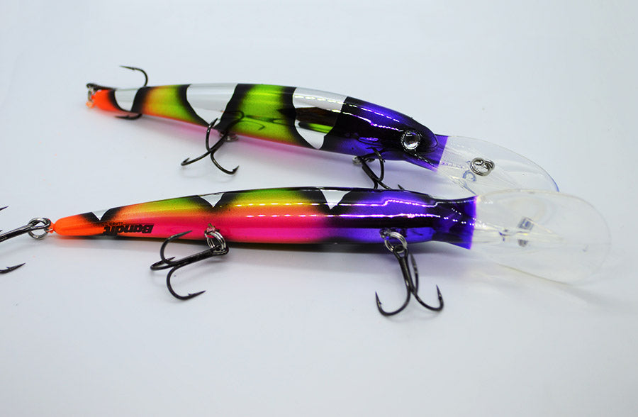 FWB! Leaping Leo- Two lures with Red treble hooks – Creek Freak Master Baits