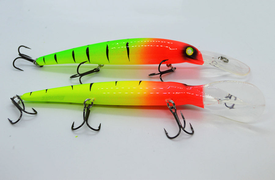 Bandit - Neon Magic - Vertical Jigs and Lures Custom Bandit Walleye Deep