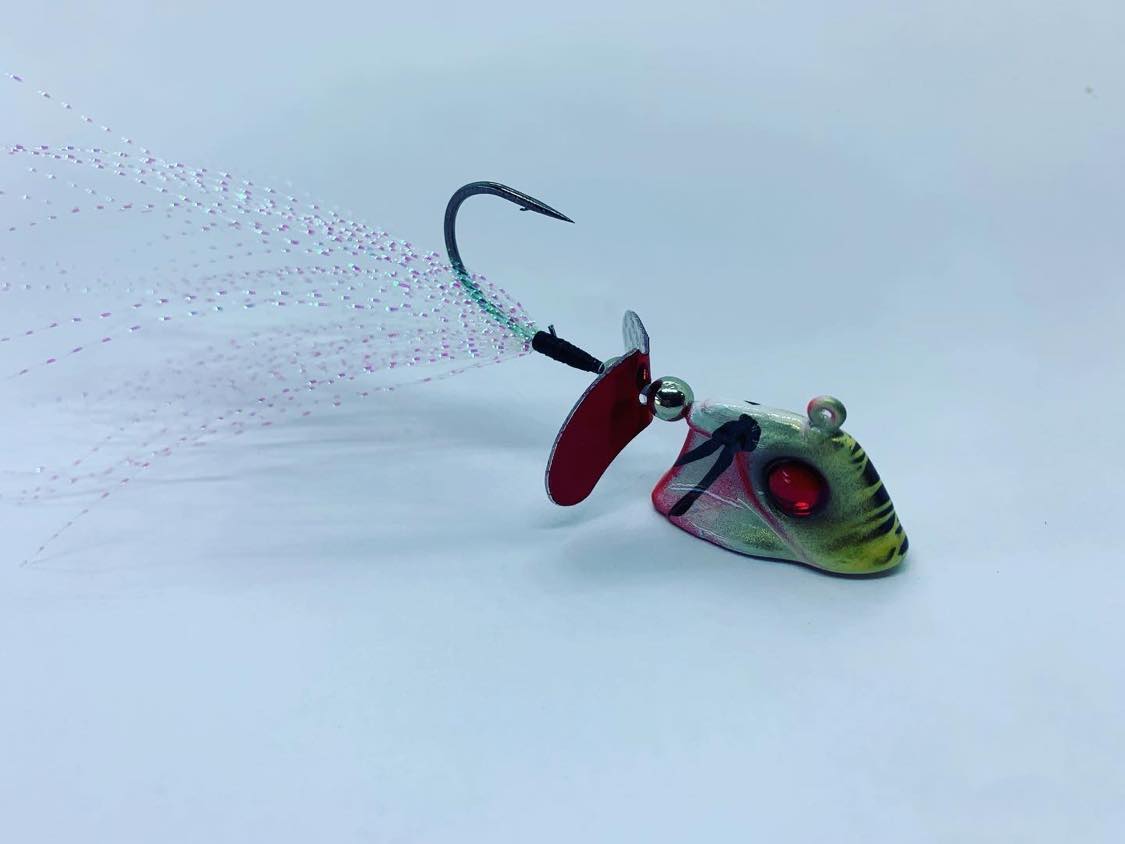 Vertical Jigs and Lures - Slayer - Vertical Jigs and Lures Custom Ghost Jig