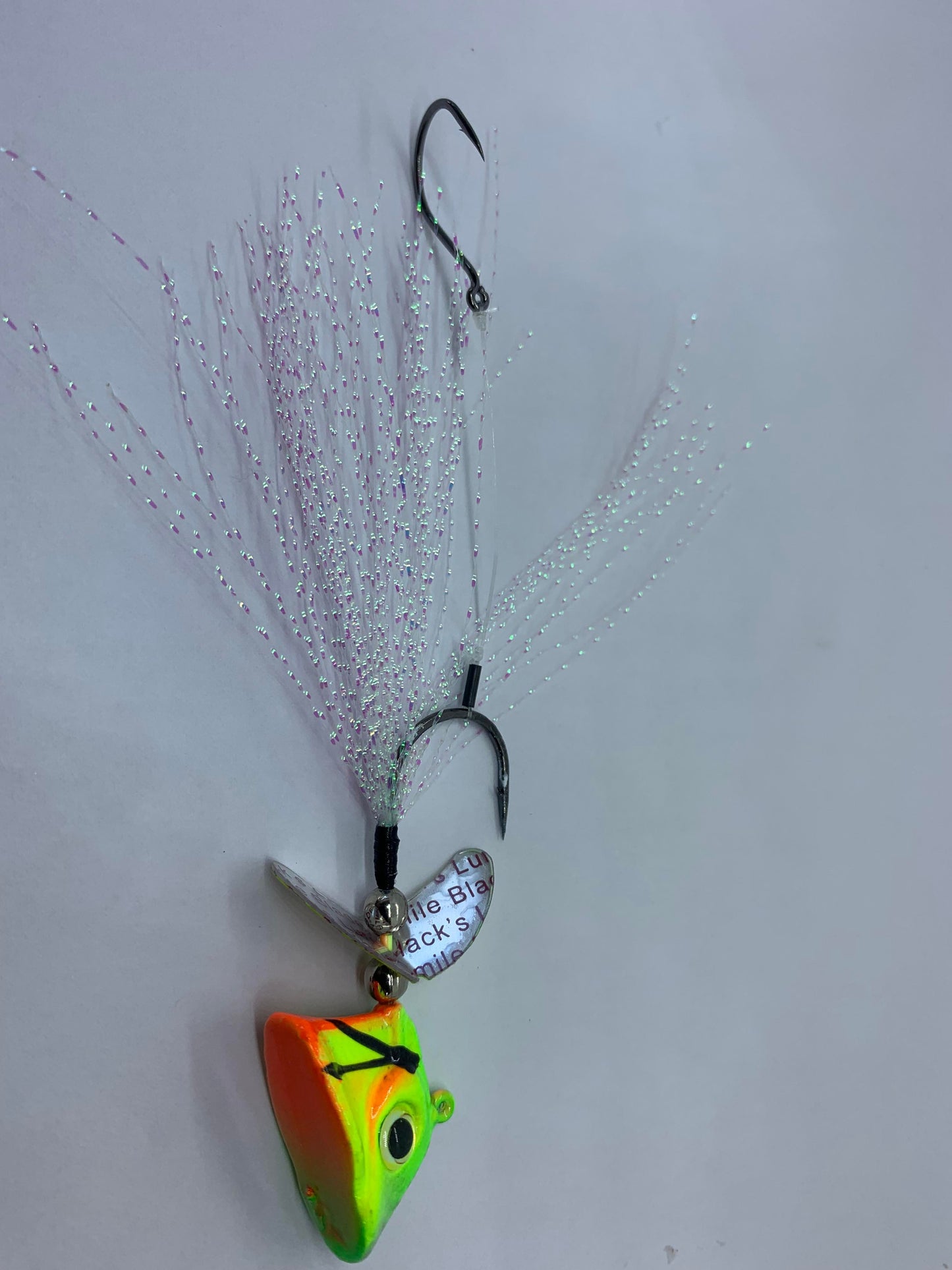 Vertical Jigs and Lures - Ghost Stinger (3-pack) - Vertical Jigs and Lures Custom