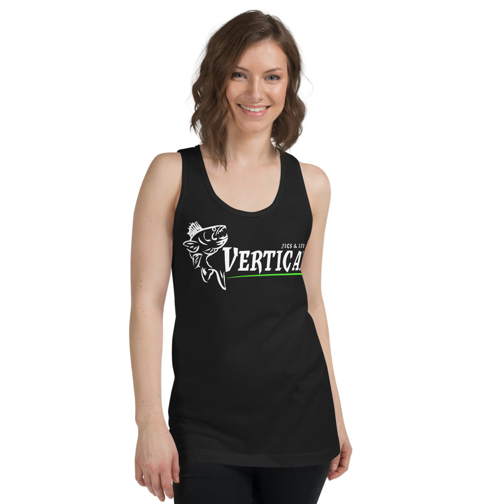 Vertical Jigs and Lures - Vertical Classic Tank Top - Vertical Jigs and Lures Custom