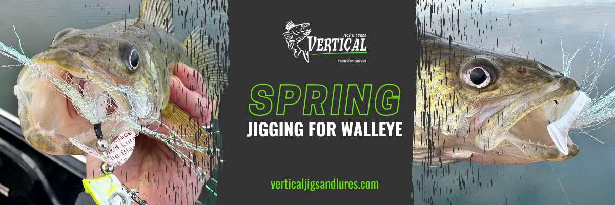 Springtime Jigging for Walleye - A Fresh Start – Vertical Jigs and Lures