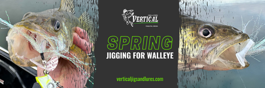 Springtime Jigging for Walleye - A Fresh Start