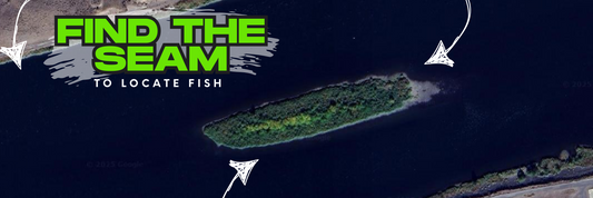 Reading the River: How Current Breaks, Eddies, and Seams Stack Up Walleye