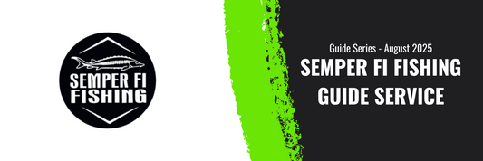 Guide Highlight Series - Semper Fi Fishing Guide Service