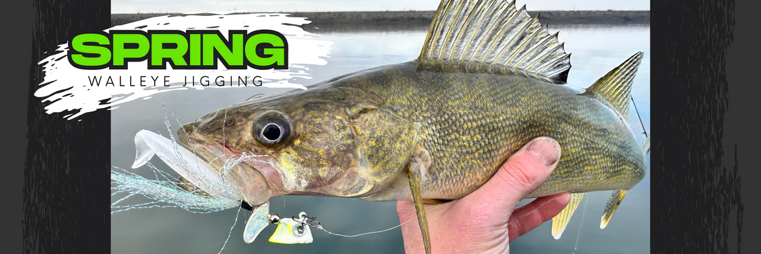 Mastering Early Spring Walleye: Precision Jigging in Cold Water ...