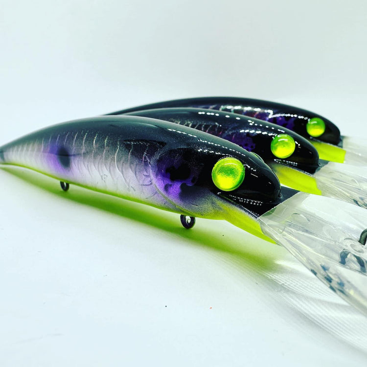 Prismatic Crankbaits – Vertical Jigs and Lures