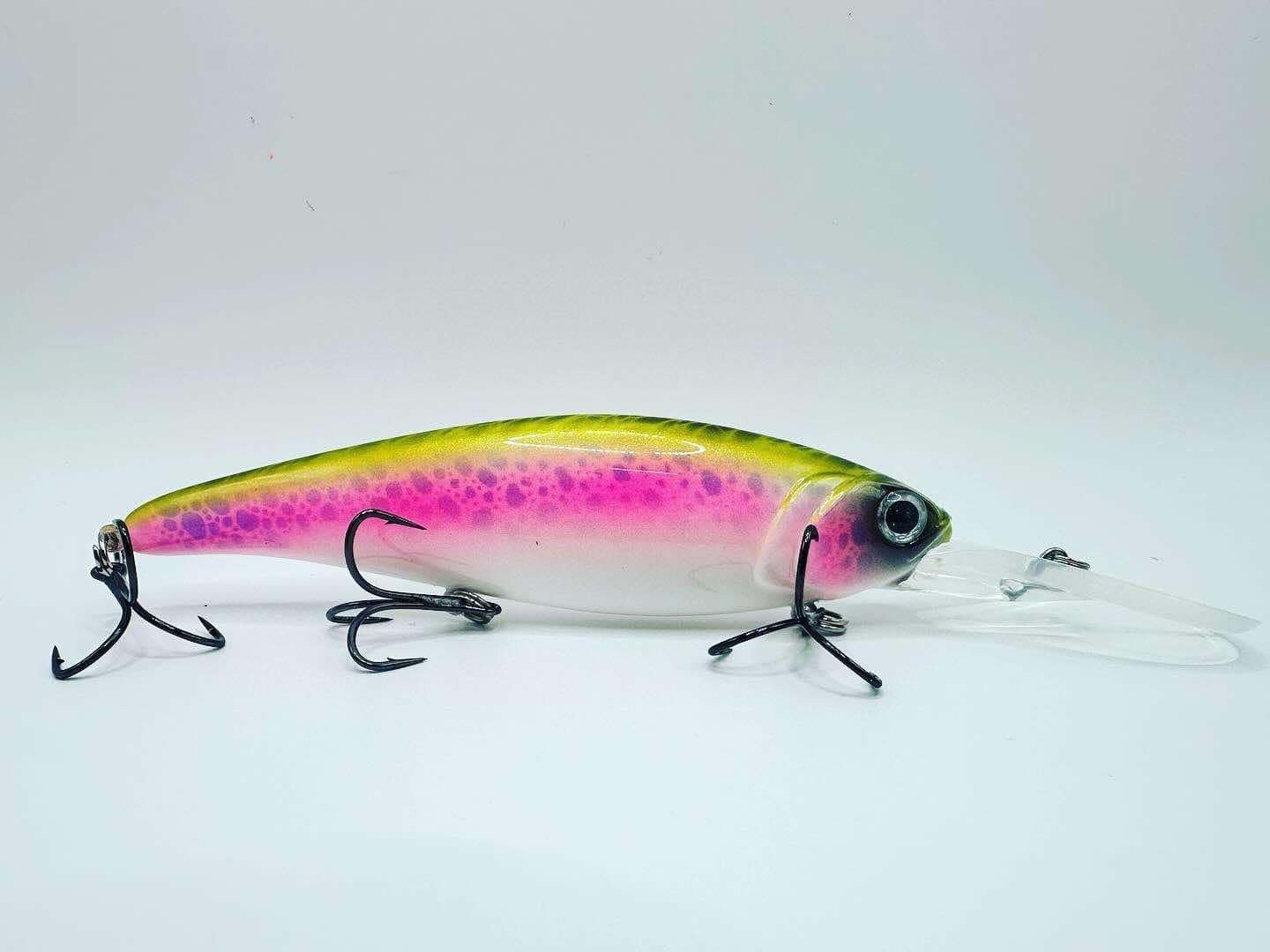 Havoc Series Deep: HD-30 Rainbow Trout by Vertical Jigs and Lures