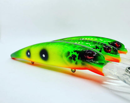 bandit fishing lures green tomato Custom Bandit Crankbait