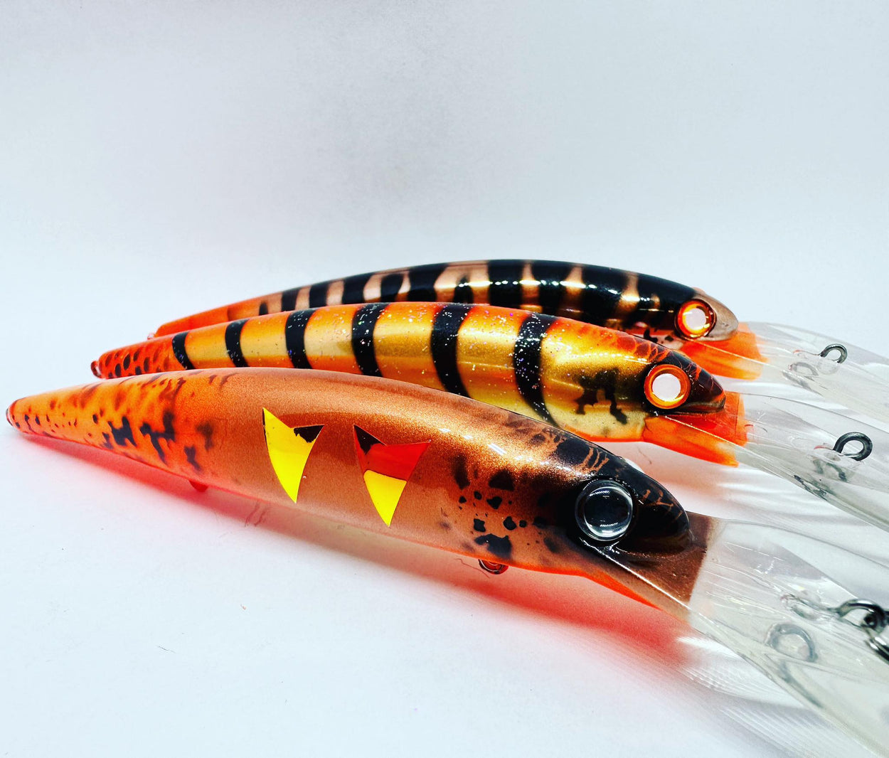 Custom Crankbaits Vertical Jigs and Lures