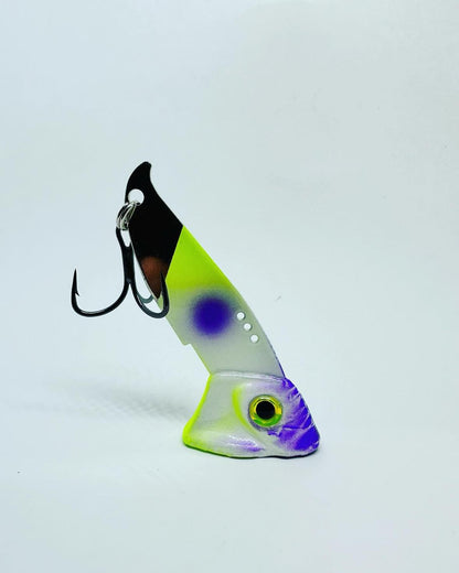Vertical Minnow Blade Bait - Glow Candy - Glow Series