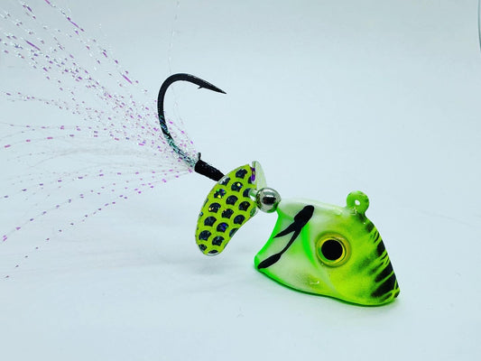 Ghost Jigs - Glow Series – Vertical Jigs and Lures