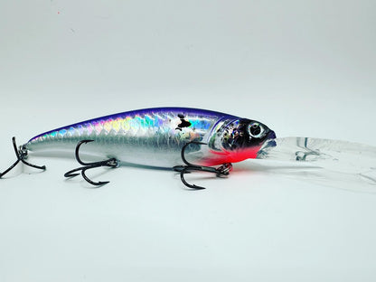 Havoc HD-30: Purple Back Shad