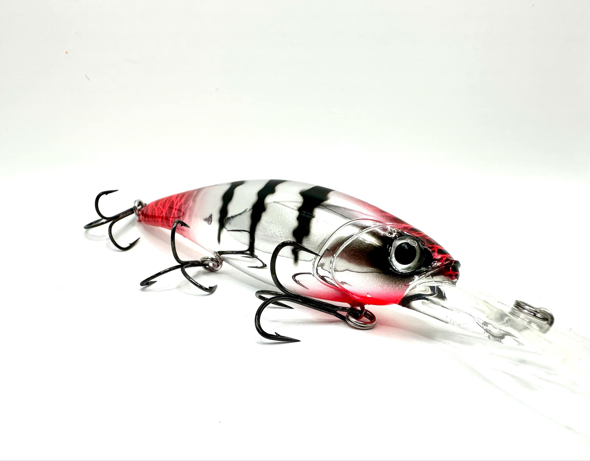 firetail fishing lures 6" Flaptail Haymaker range crankbait for those times when the bass are keyed Fire Tail