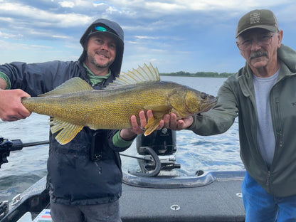 Columbia River Walleye Guided Trip