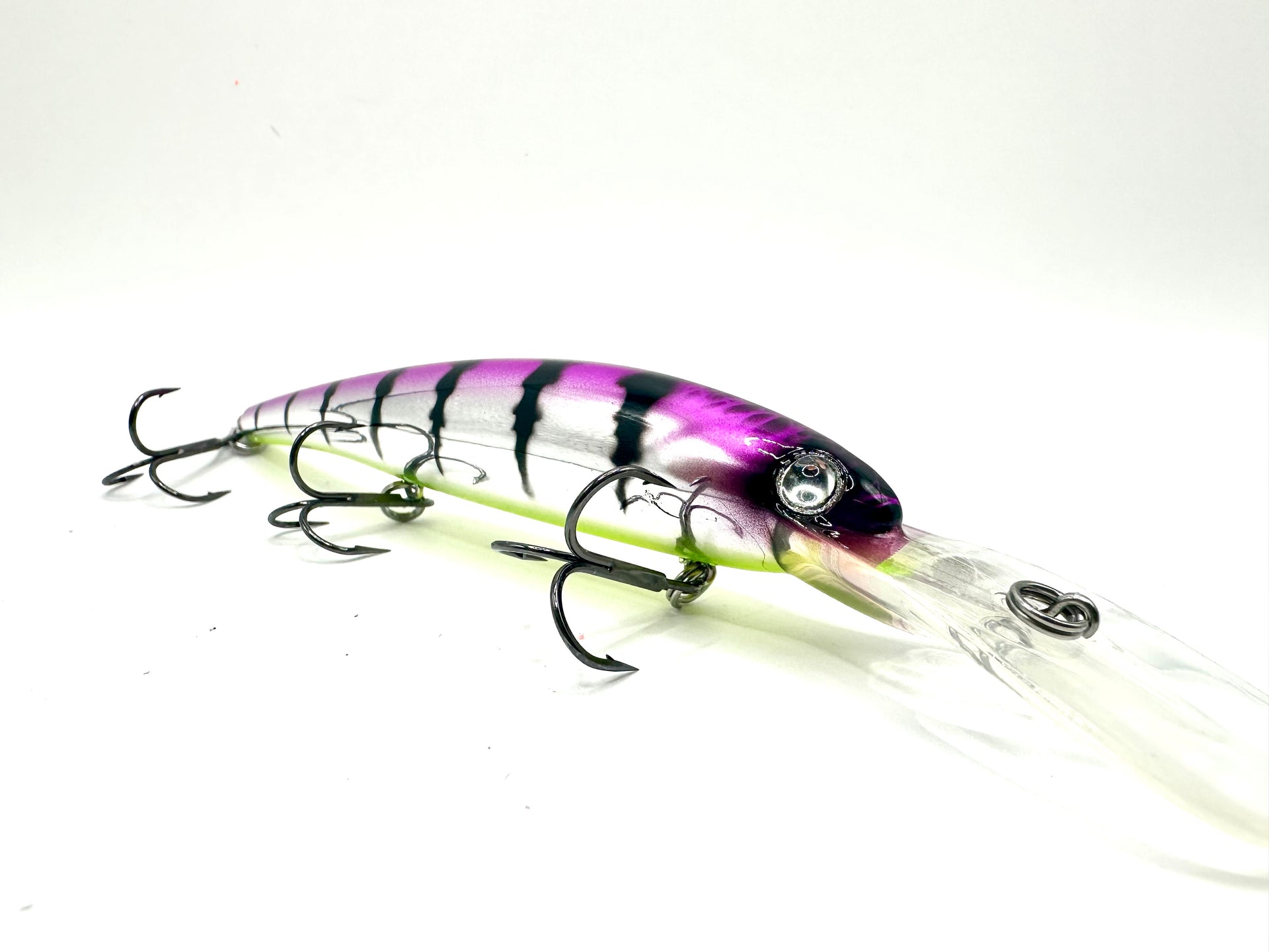 am fishing lures purple haze - 12 betraying its position A.M. Fishing Lures 5.5" -