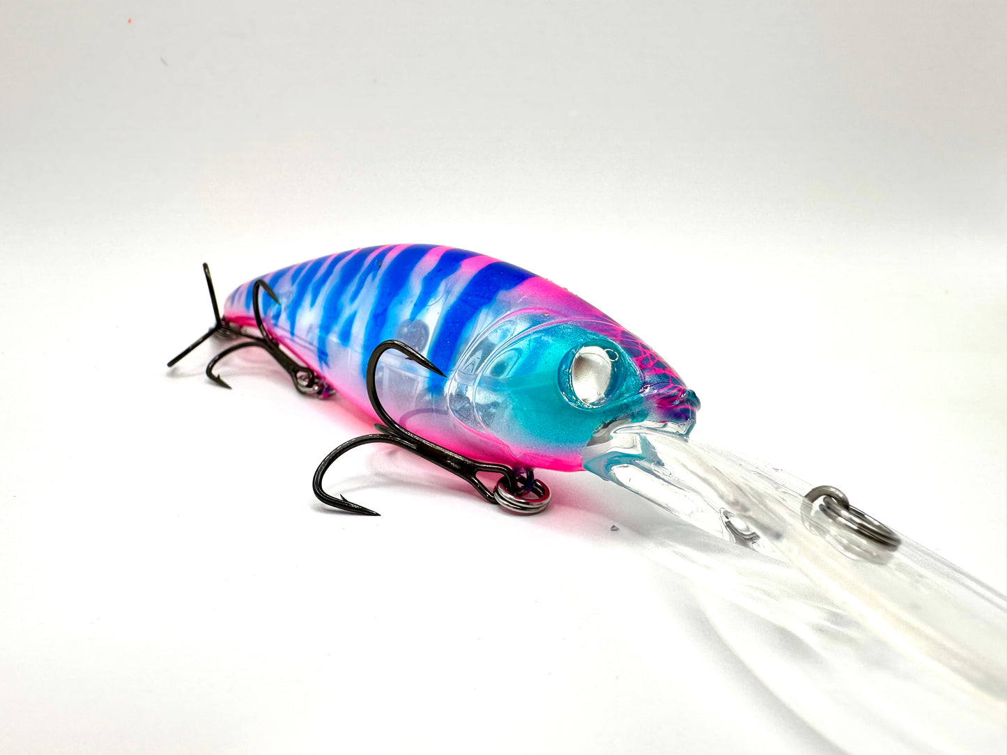 fish candy lures 3/4 oz Big Nic Fishing aerodynamic profile delivers exceptional casting distance Fish Bait Lake Erie