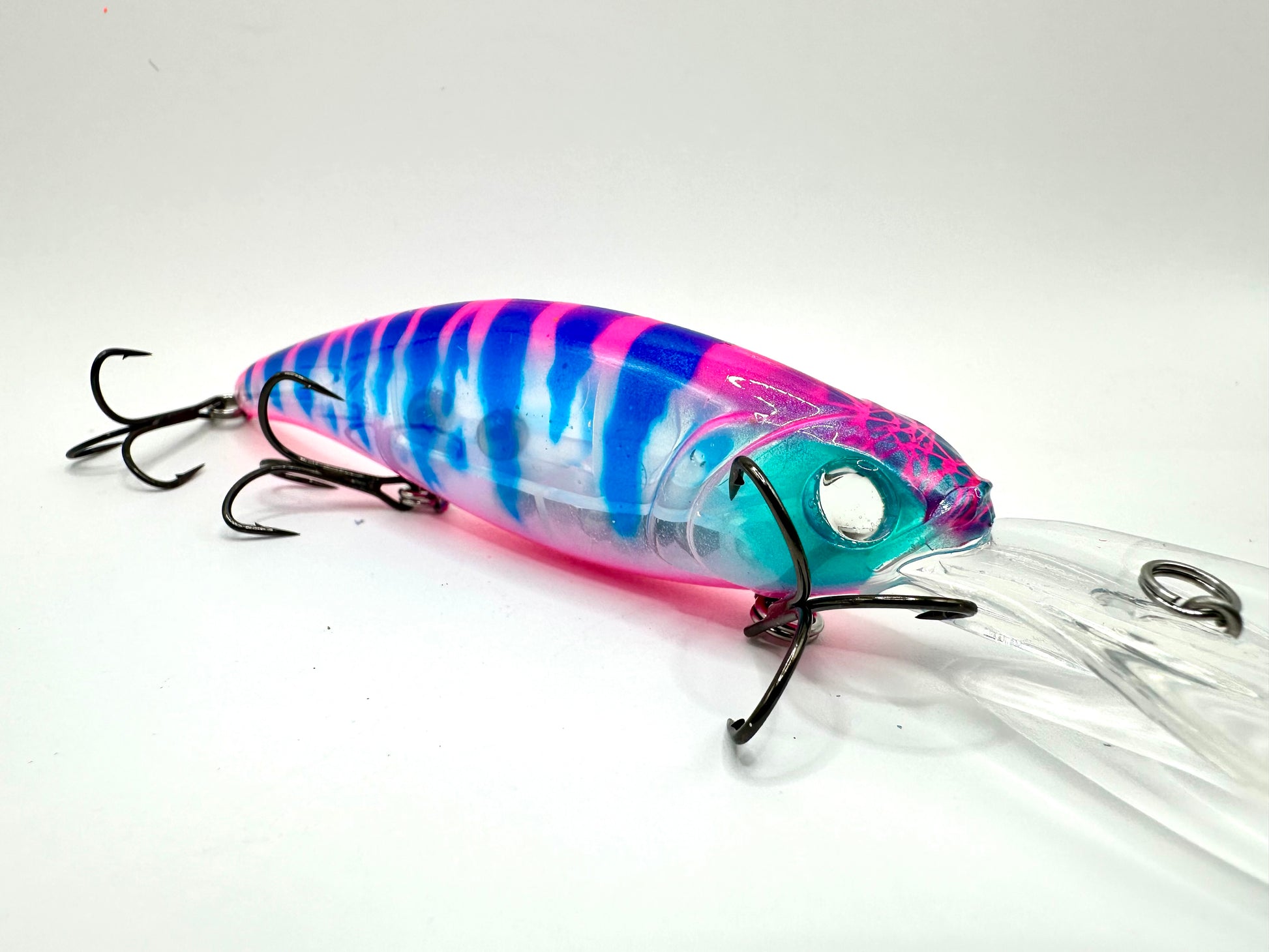 cotton candy colored fishing lures Havoc Series Deep: HD-30
