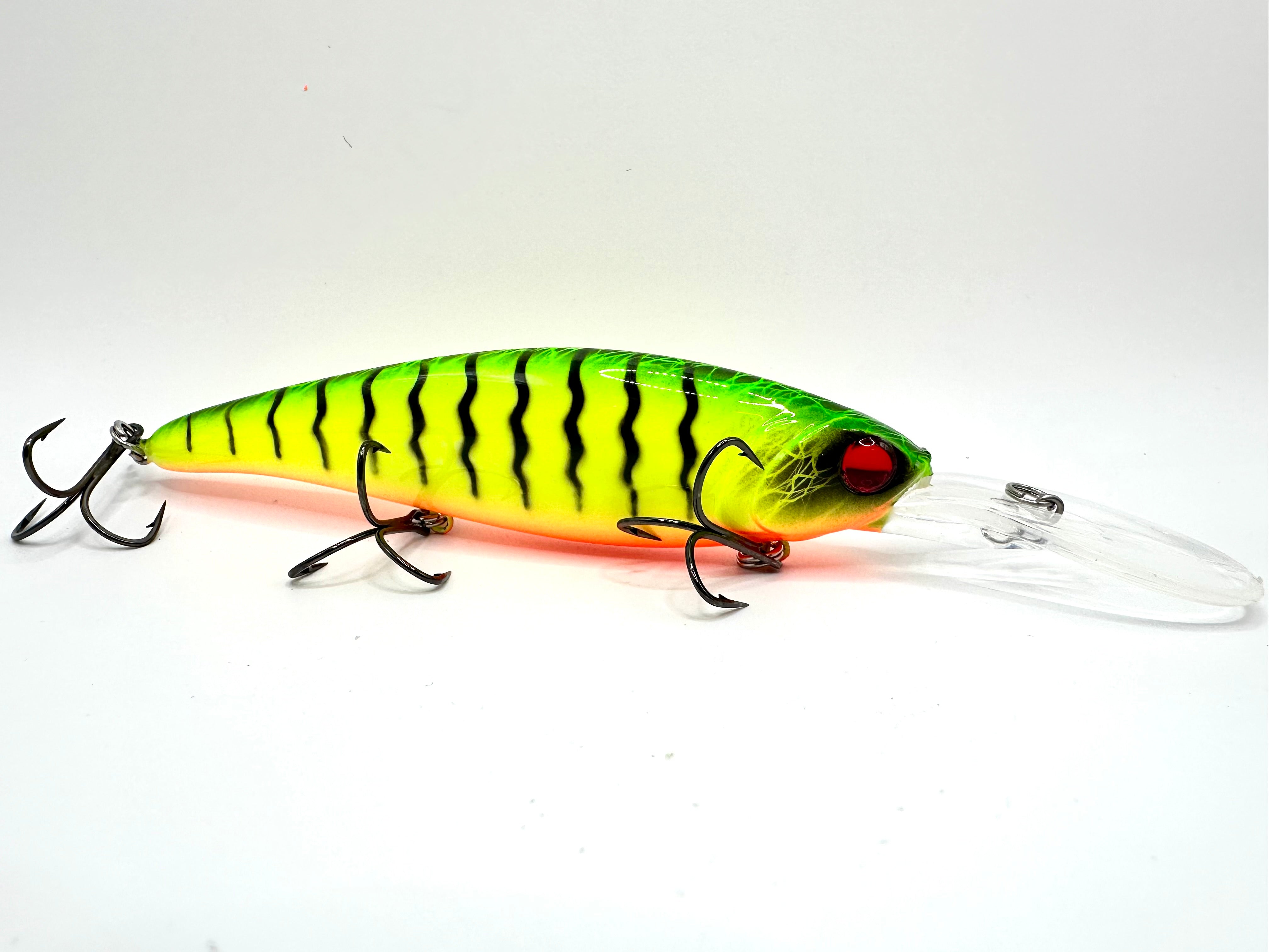 Havoc Series Deep: HD-30 - Fire Tiger by Vertical Jigs and Lures